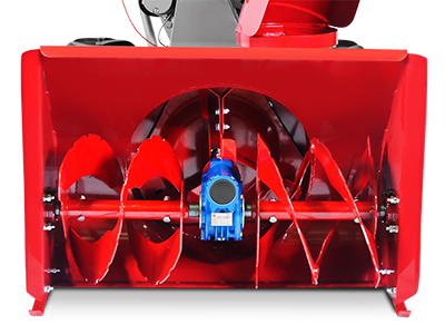 Высокооборотистая система очистки снега