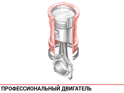 Профессиональный двигатель