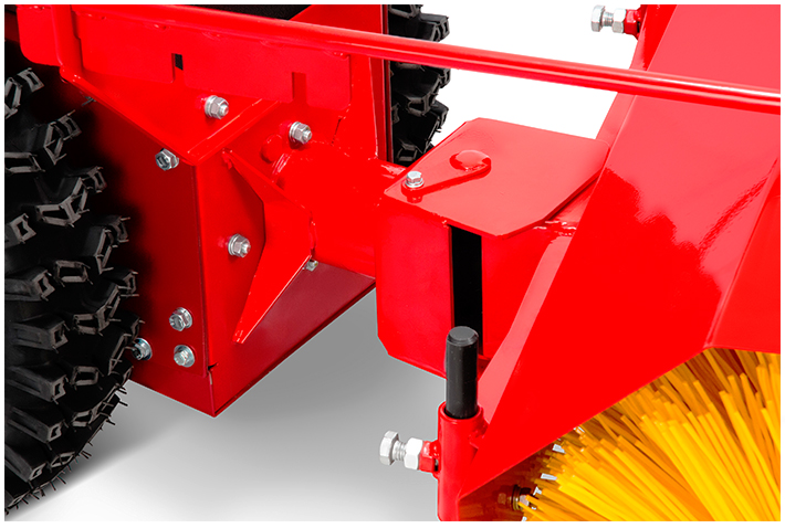 Характеристики подметальных машин Мобил К