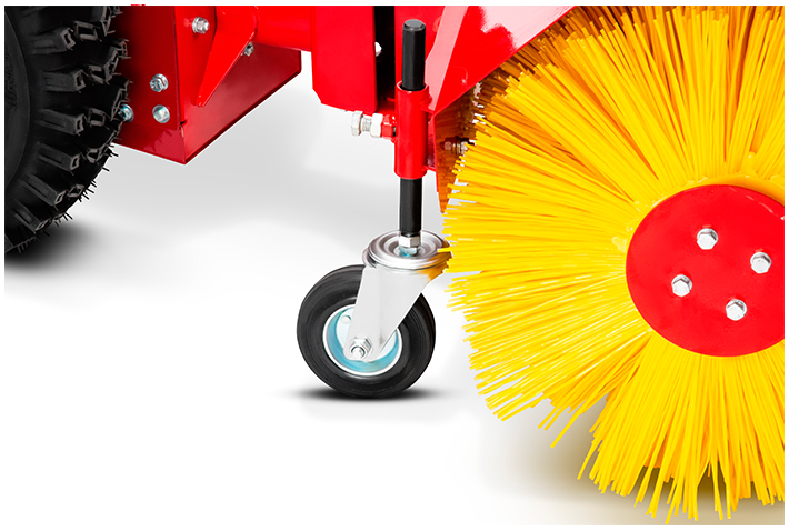 Характеристики подметальных машин Мобил К