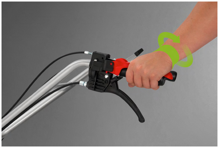 Характеристики подметальных машин Мобил К