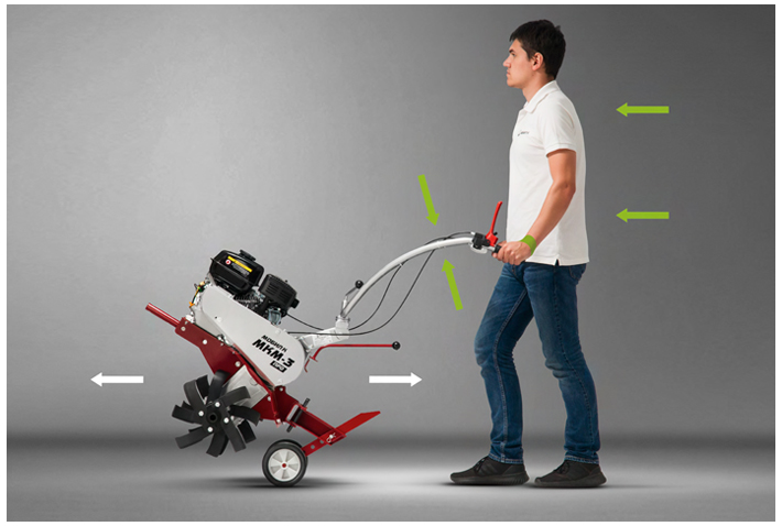 Характеристики мотоблоков Мобил К