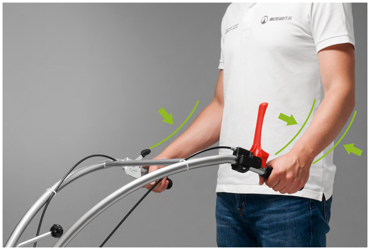 Характеристики мотоблоков Мобил К