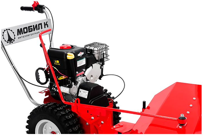 Характеристики подметальных машин Мобил К