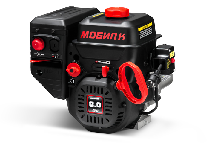 Характеристики снегоуборщиков Мобил К