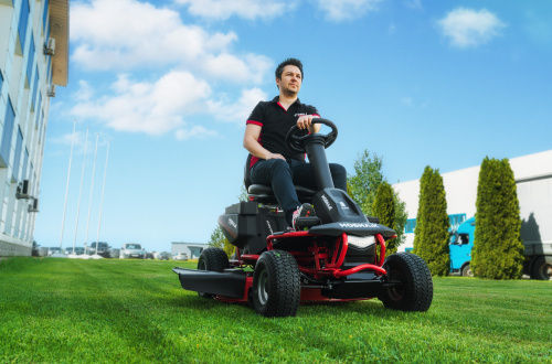 Садовый райдер аккумуляторный МОБИЛ К XPA98 ПРЕМИУМ фото 12