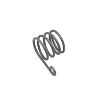 Пружина амортизатор (верхняя) XC125, XC125T