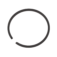 Поршневое кольцо XT341C