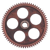 Шестерня ведомого вала KS-53, KS-56, KS-56E, KS-62, KS-62E, C55, C60, C65