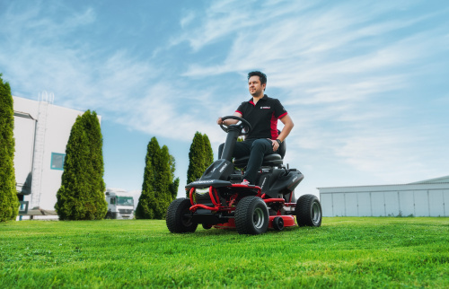 Садовый райдер аккумуляторный МОБИЛ К XPA98 ПРЕМИУМ фото 11