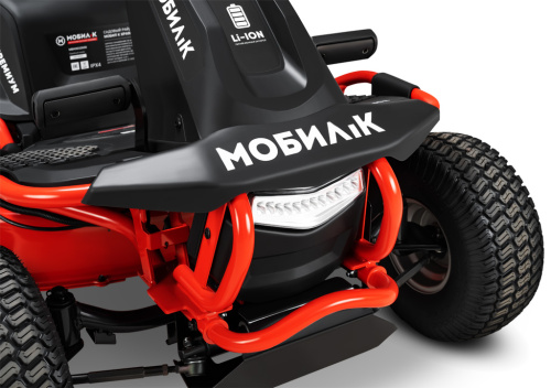 Садовый райдер аккумуляторный МОБИЛ К XPA98 ПРЕМИУМ фото 6
