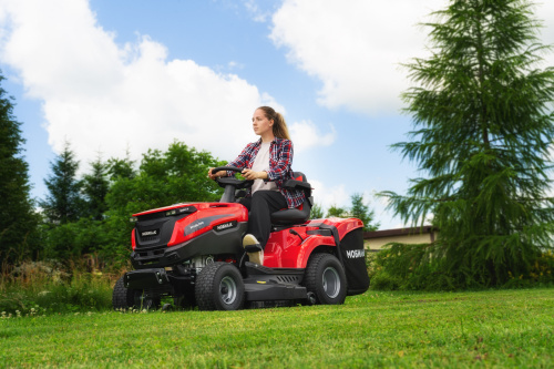 Садовый трактор бензиновый МОБИЛ К XP104 ПРО фото 8