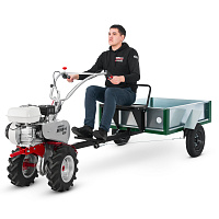 Прицеп для мотоблока МОБИЛ К ТПМ-500-1 КОМФОРТ оцинкованный