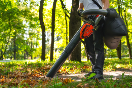 Воздуходувка-пылесос бензиновая МОБИЛ К XB27B ПРЕМИУМ фото 6