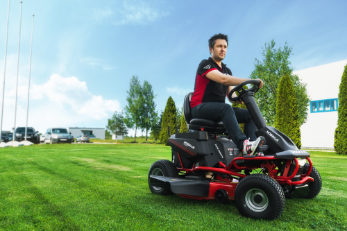 Садовый райдер аккумуляторный МОБИЛ К XPA98 ПРЕМИУМ фото 14