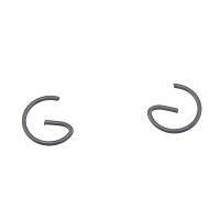 Стопорное кольцо поршневого пальца XC125, XC125T, XC128