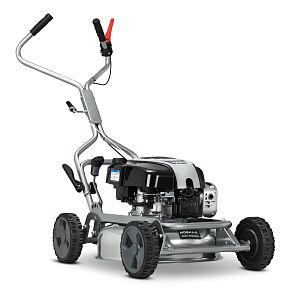 Газонокосилка бензиновая МОБИЛ К ХМ471 ПРЕМИУМ с технологией ультра измельчения ТЕРМИНАТОР™