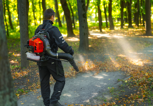Ранцевая воздуходувка бензиновая МОБИЛ К XB76А ПРЕМИУМ фото 11