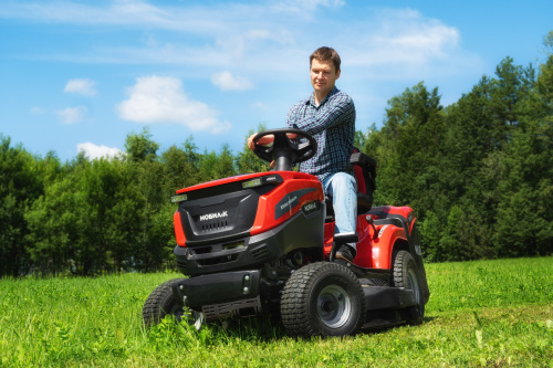 Садовый трактор бензиновый МОБИЛ К XP104 ПРЕМИУМ фото 9