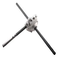 Редуктор в сборе с валами C65