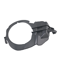 Экран воздухозаборника XC125, XC125T