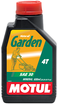 Моторное масло Motul Garden 4T SAE30 1 л 113972