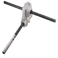 Редуктор в сборе с валами KS-53