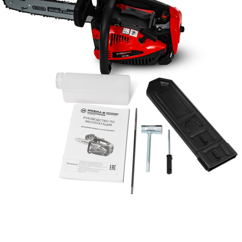 Бензопила МОБИЛ К XC128 ПРЕМИУМ с шиной 12 дюймов фото 7