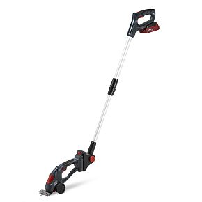 Ножницы-кусторез аккумуляторные МОБИЛ К XHA18 КОМФОРТ 20 Вольт с телескопической рукояткой, аккумулятором 2 Ач и зарядным устройством