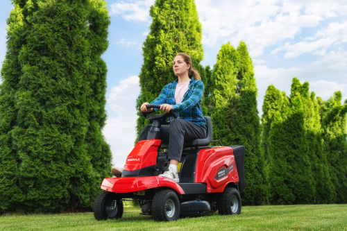 Садовый райдер бензиновый  МОБИЛ К XP64 ПРЕМИУМ фото 3