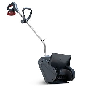 Снегоуборщик аккумуляторный МОБИЛ К CA34 Комфорт 20 Вольт с аккумулятором 4 Ач и зарядным устройством