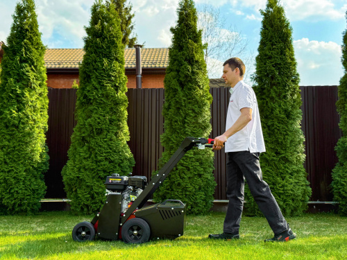 Вертикуттер-аэратор, скарификатор МОБИЛ К В50 ПРО фото 4