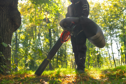 Воздуходувка-пылесос бензиновая МОБИЛ К XB27B ПРЕМИУМ фото 8