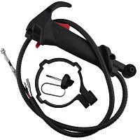 Рукоятка газа в сборе XB76A