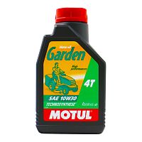Моторное масло Motul Garden 4T 10W-30 1 л 113476