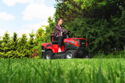 Садовый трактор бензиновый МОБИЛ К XP104 ПРО фото 9