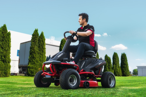 Садовый райдер аккумуляторный МОБИЛ К XPA98 ПРЕМИУМ фото 13