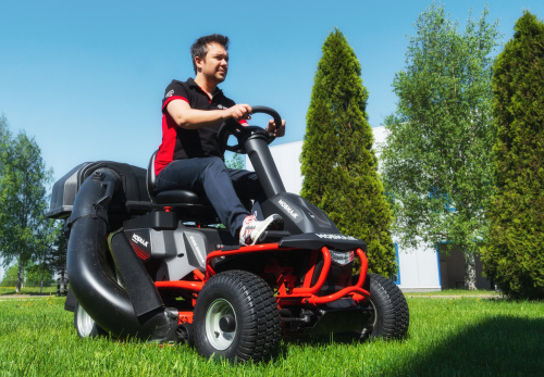 Садовый райдер аккумуляторный МОБИЛ К XPA98 ПРЕМИУМ фото 15