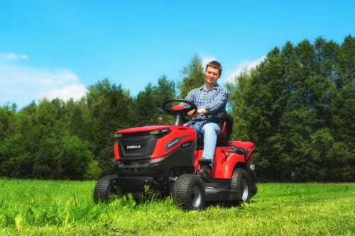 Садовый трактор бензиновый МОБИЛ К XP104 ПРЕМИУМ фото 10