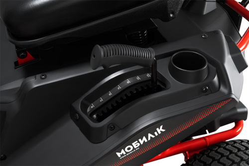 Садовый райдер аккумуляторный МОБИЛ К XPA98 ПРЕМИУМ фото 9