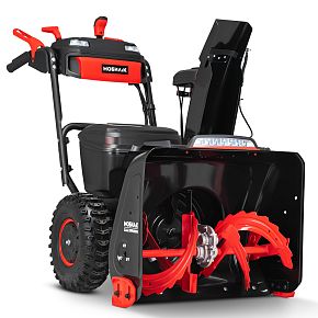 Cнегоуборщик аккумуляторный МОБИЛ К СA61 ПРЕМИУМ 60 Вольт без АКБ и ЗУ