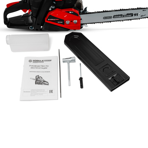 Бензопила МОБИЛ К XC238 ПРЕМИУМ с шиной 14 дюймов фото 7