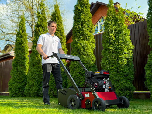 Вертикуттер-аэратор, скарификатор МОБИЛ К В50 ПРО фото 5