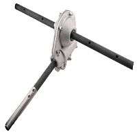 Редуктор в сборе с валами C55