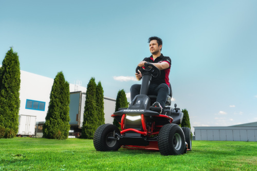 Садовый райдер аккумуляторный МОБИЛ К XPA98 ПРЕМИУМ фото 10