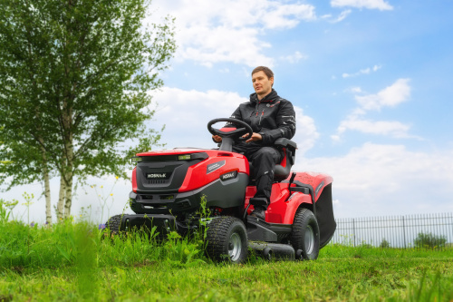 Садовый трактор бензиновый МОБИЛ К XP114 ПРЕМИУМ фото 10