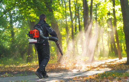 Ранцевая воздуходувка бензиновая МОБИЛ К XB76А ПРЕМИУМ фото 10