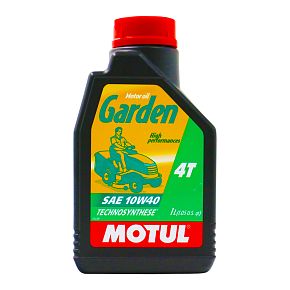 Моторное масло Motul Garden 4T 10W-40 1 л 113477