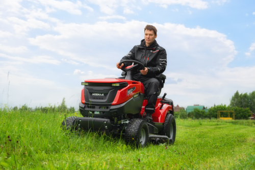 Садовый трактор бензиновый МОБИЛ К XP114 ПРЕМИУМ фото 8
