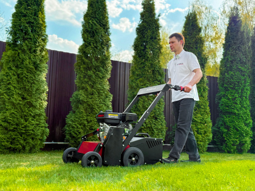 Вертикуттер-аэратор, скарификатор МОБИЛ К В50 ПРЕМИУМ фото 2